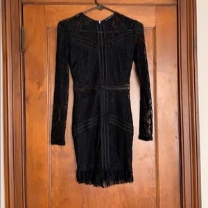 Black lace Dress - NWOT